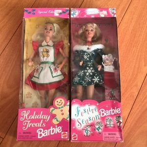 Holiday Treats Barbie & Festive Season Barbie